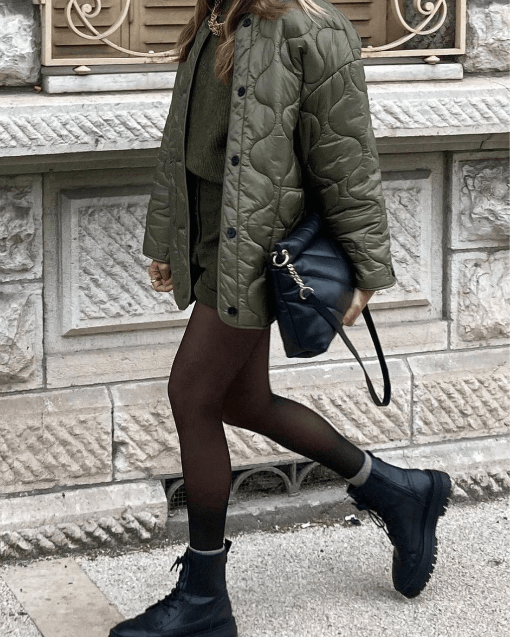 Shopnory | Gequiltete Gepolsterte Jacke