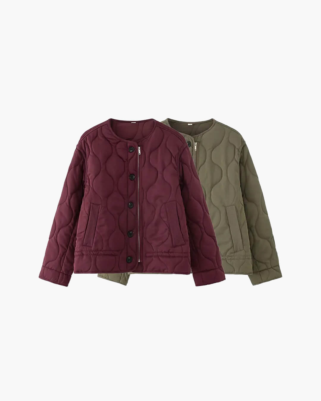 Shopnory | Gequiltete Gepolsterte Jacke