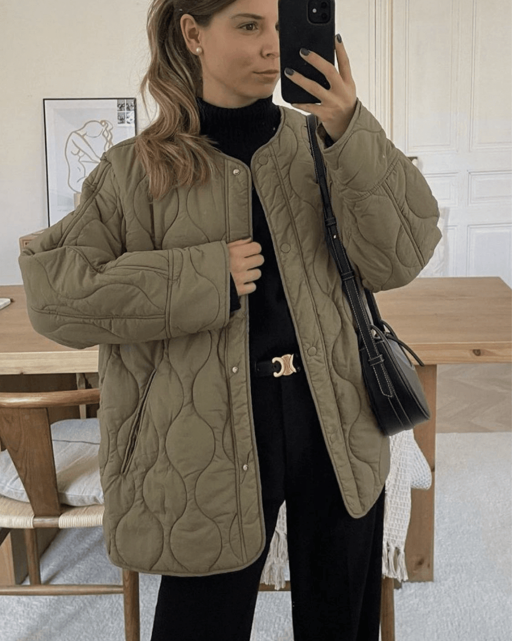 Shopnory | Gequiltete Gepolsterte Jacke