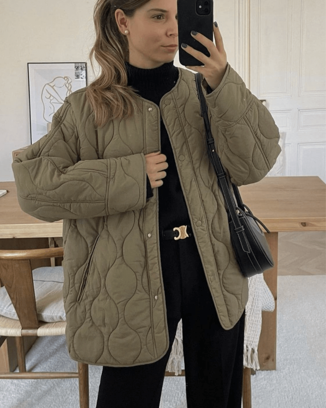Shopnory | Gequiltete Gepolsterte Jacke