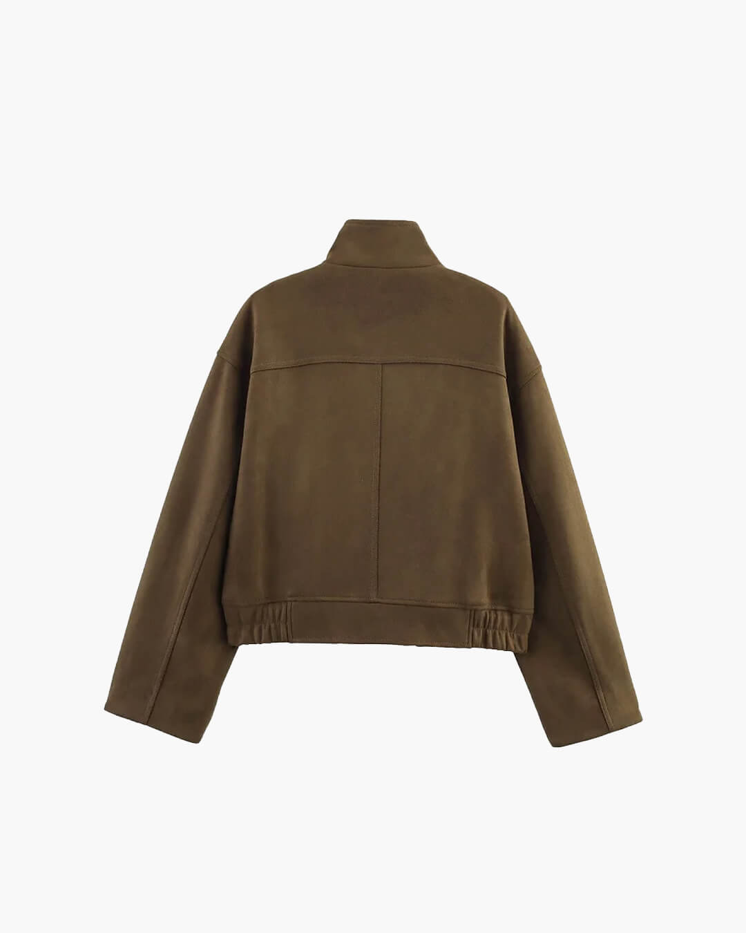 Shopnory | Wildleder Bomberjacke