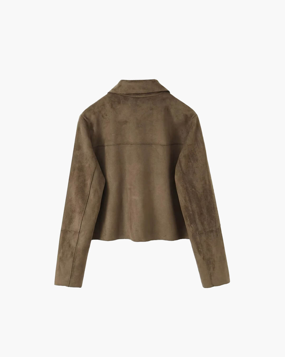 Wildleder Blazerjacke