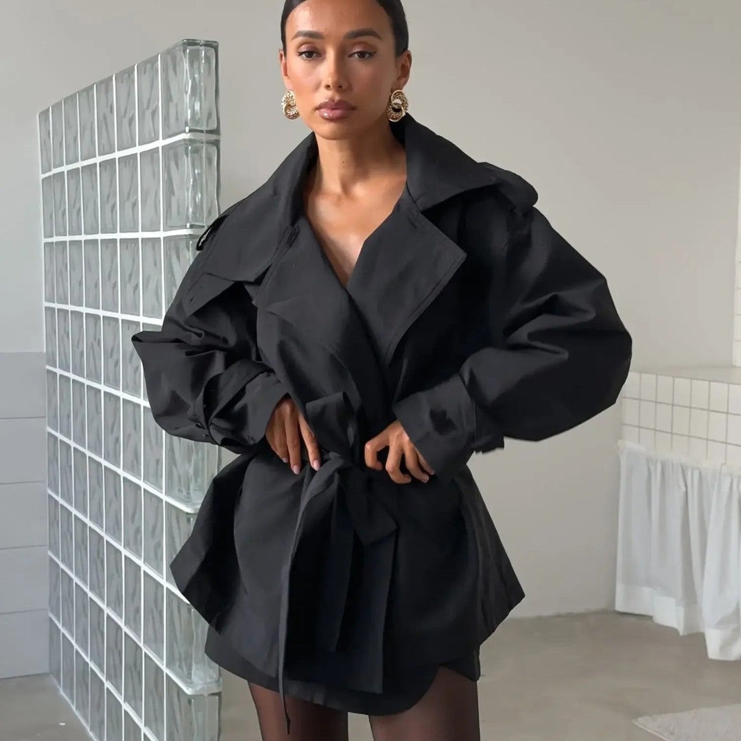 Crop Trenchcoat