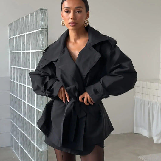 Crop Trenchcoat