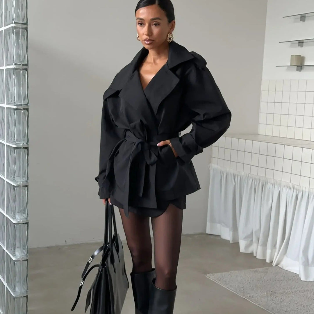 Crop Trenchcoat