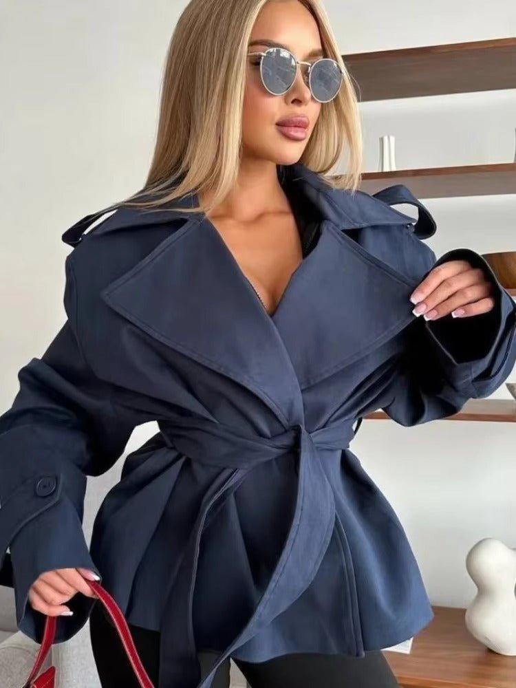 Crop Trenchcoat