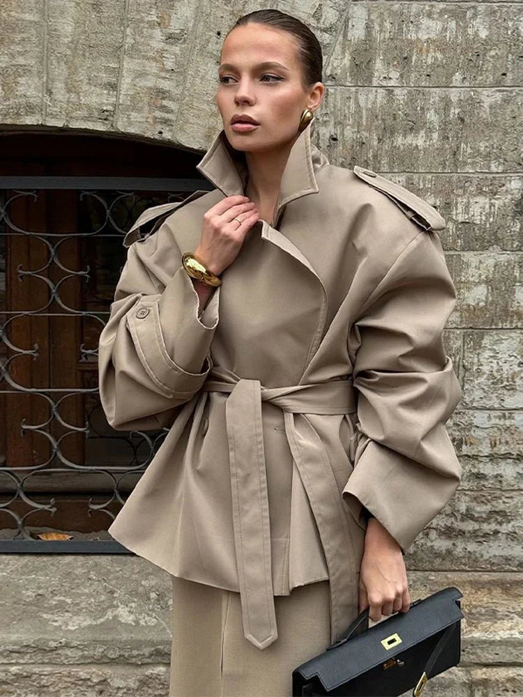 Crop Trenchcoat