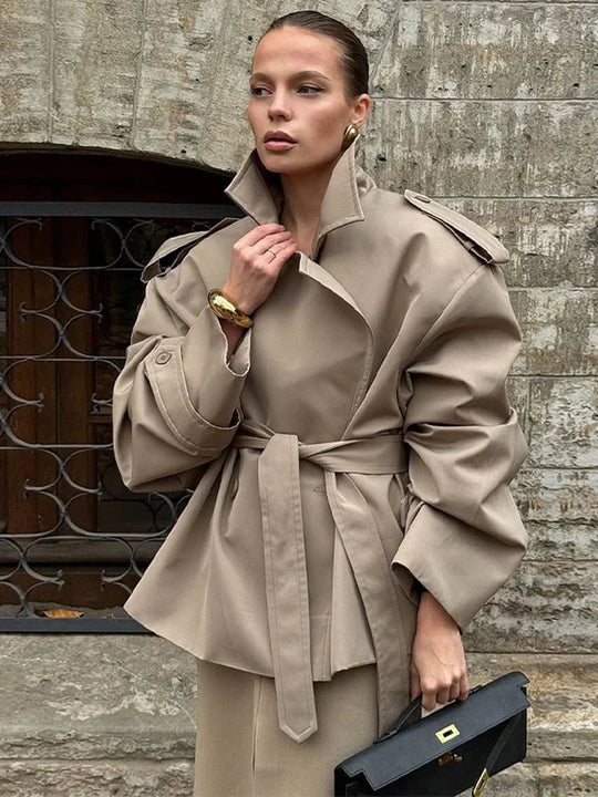 Crop Trenchcoat