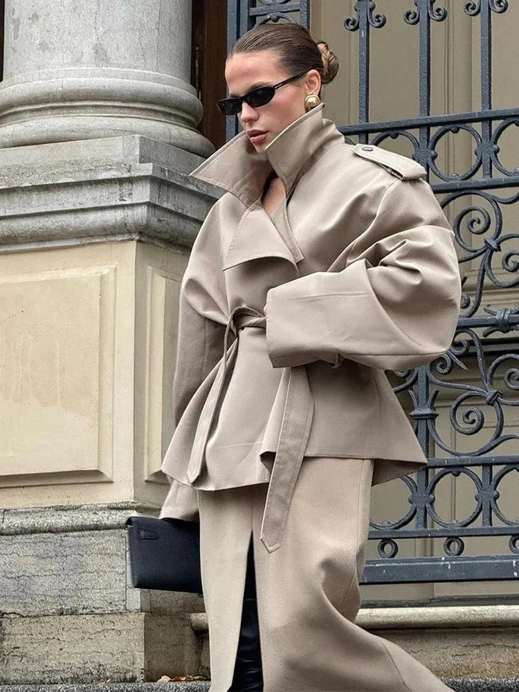 Crop Trenchcoat