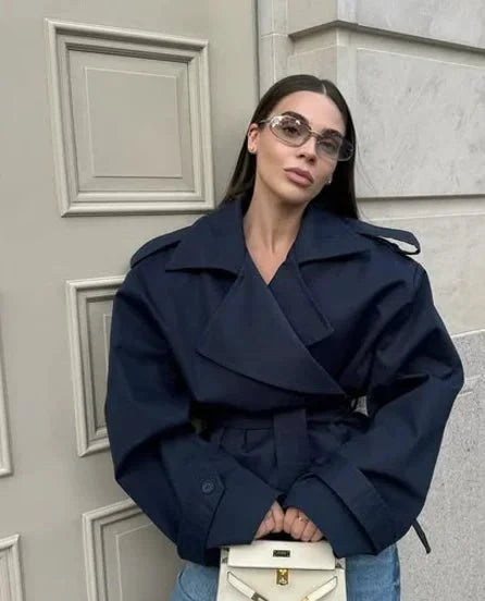 Crop Trenchcoat