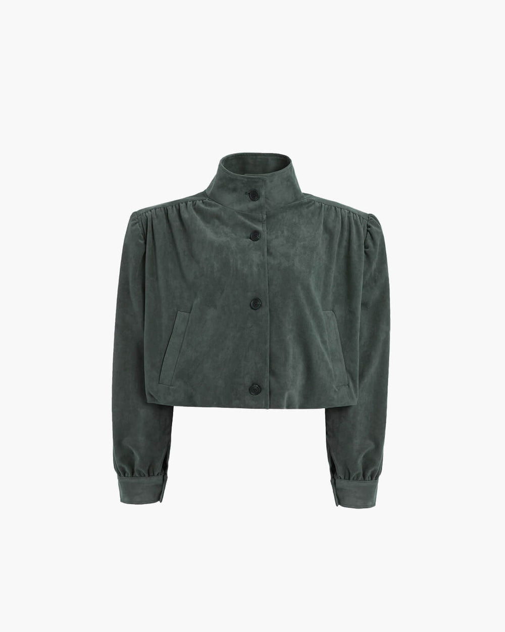 Wildlederjacke