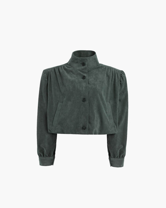 Wildlederjacke
