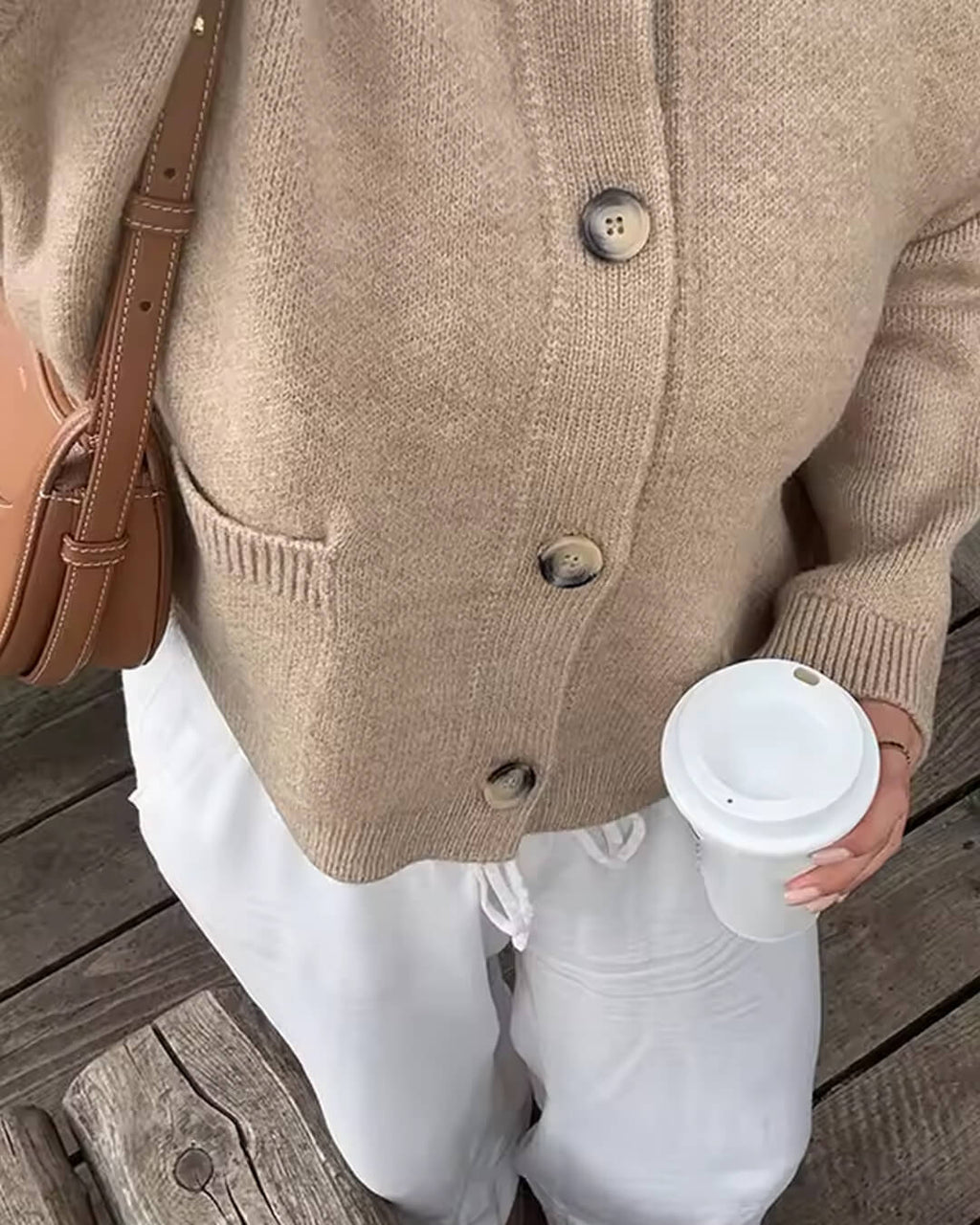 Shopnory | Strickjacke