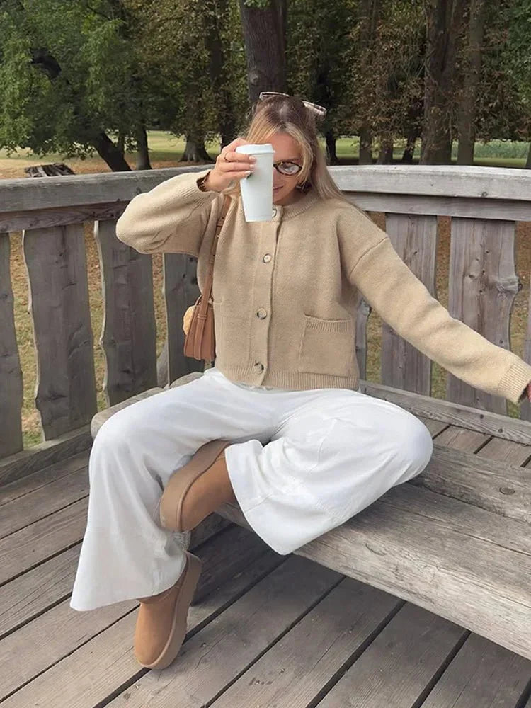 Shopnory | Strickjacke