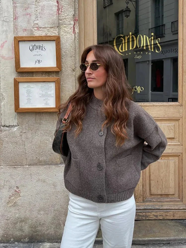 Shopnory | Strickjacke