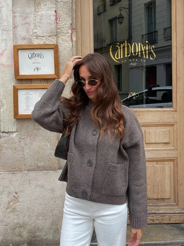 Shopnory | Strickjacke
