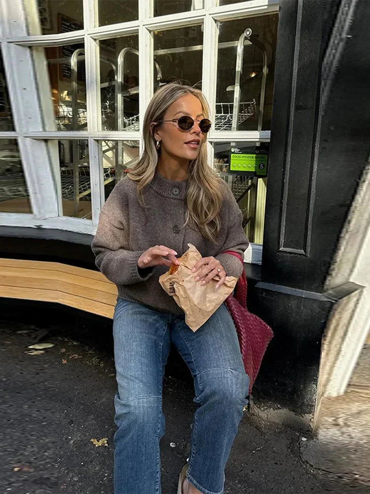 Shopnory | Strickjacke