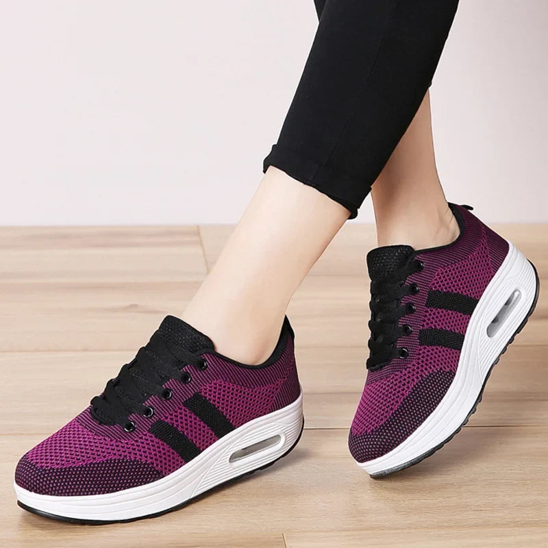 Orthopädische Schuhe mit Luftkissen