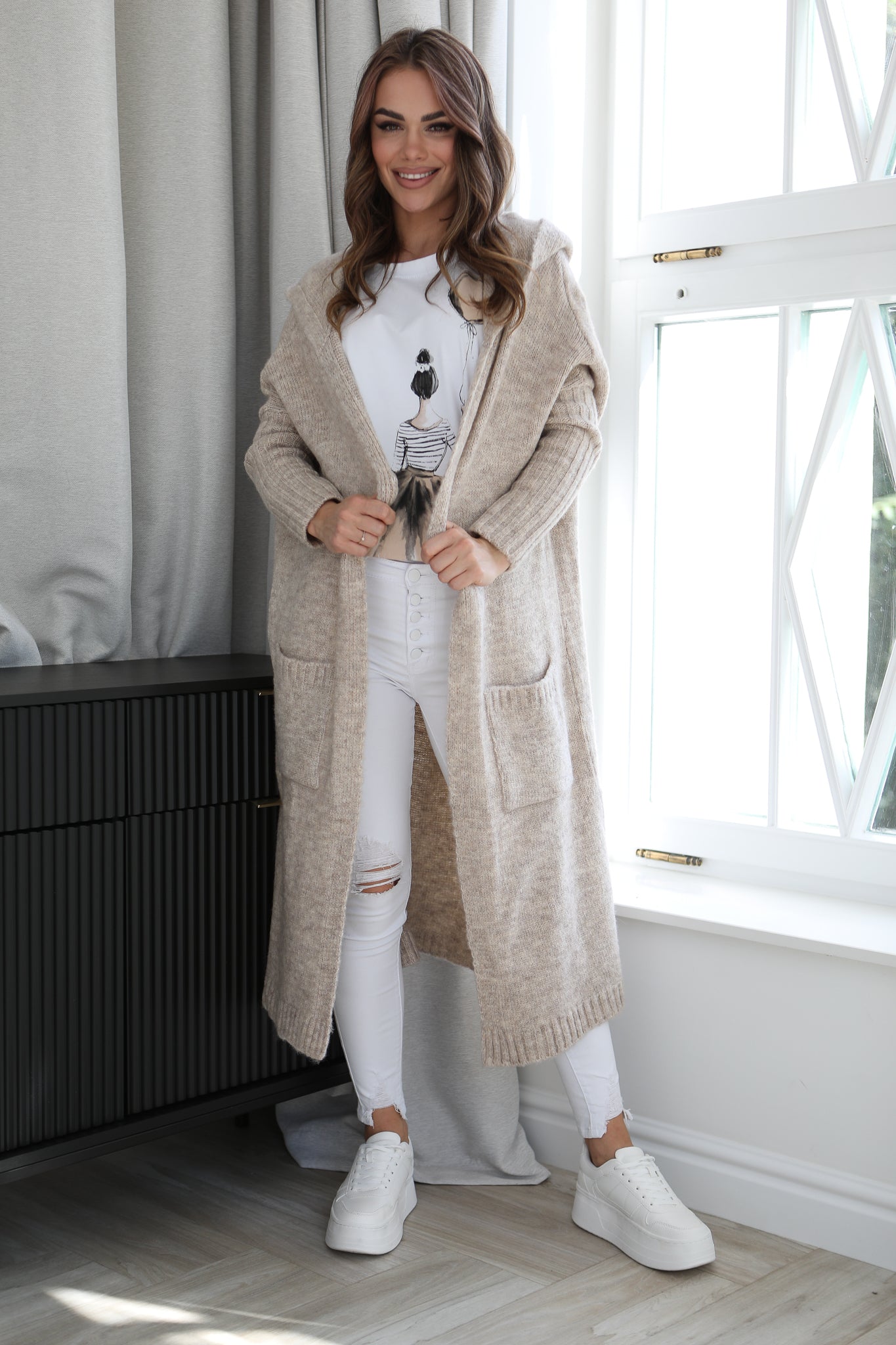 Shopnory | Elegante Strickjacke für Damen