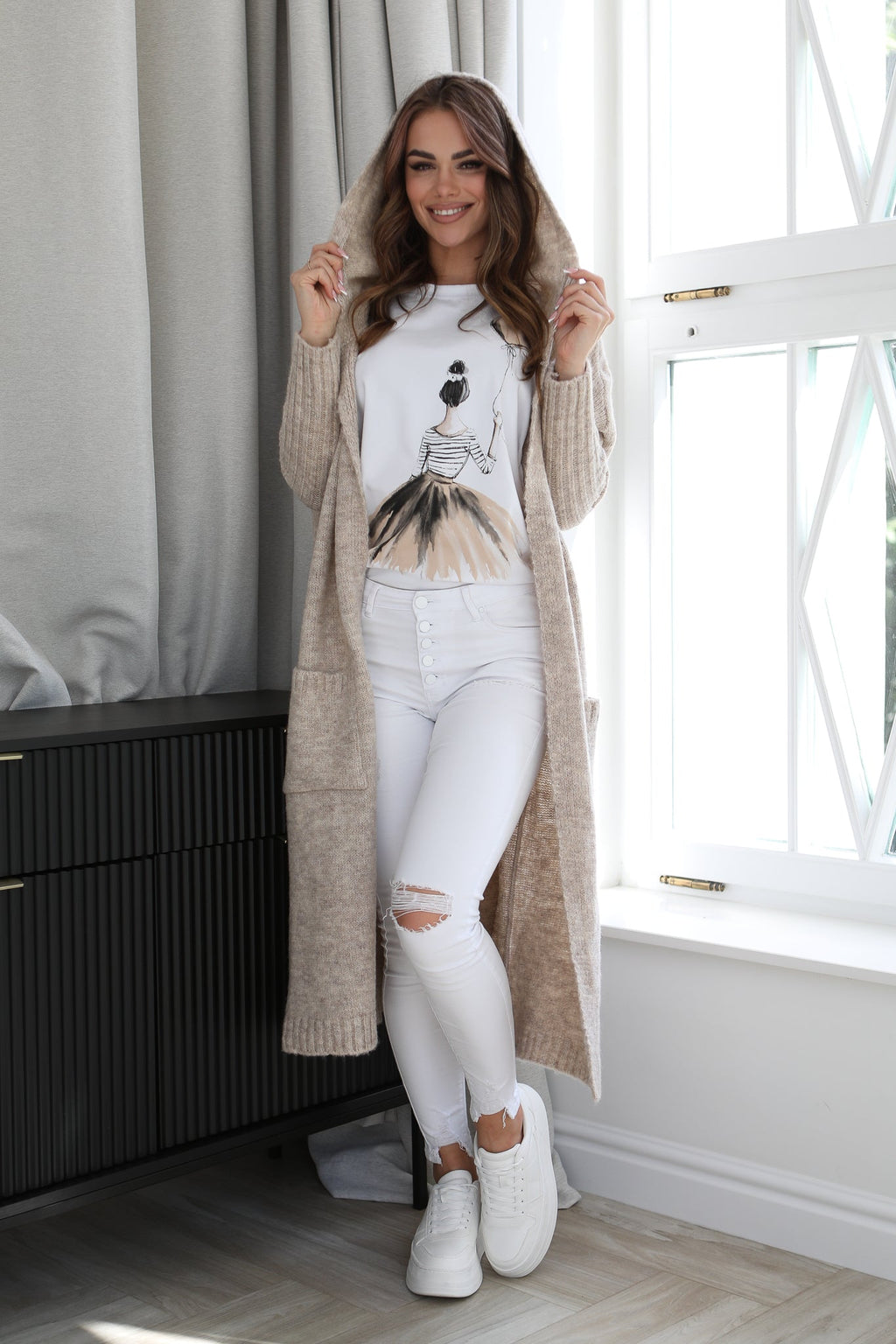 Shopnory | Elegante Strickjacke für Damen