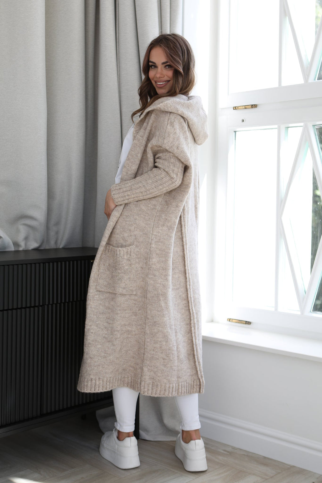 Shopnory | Elegante Strickjacke für Damen