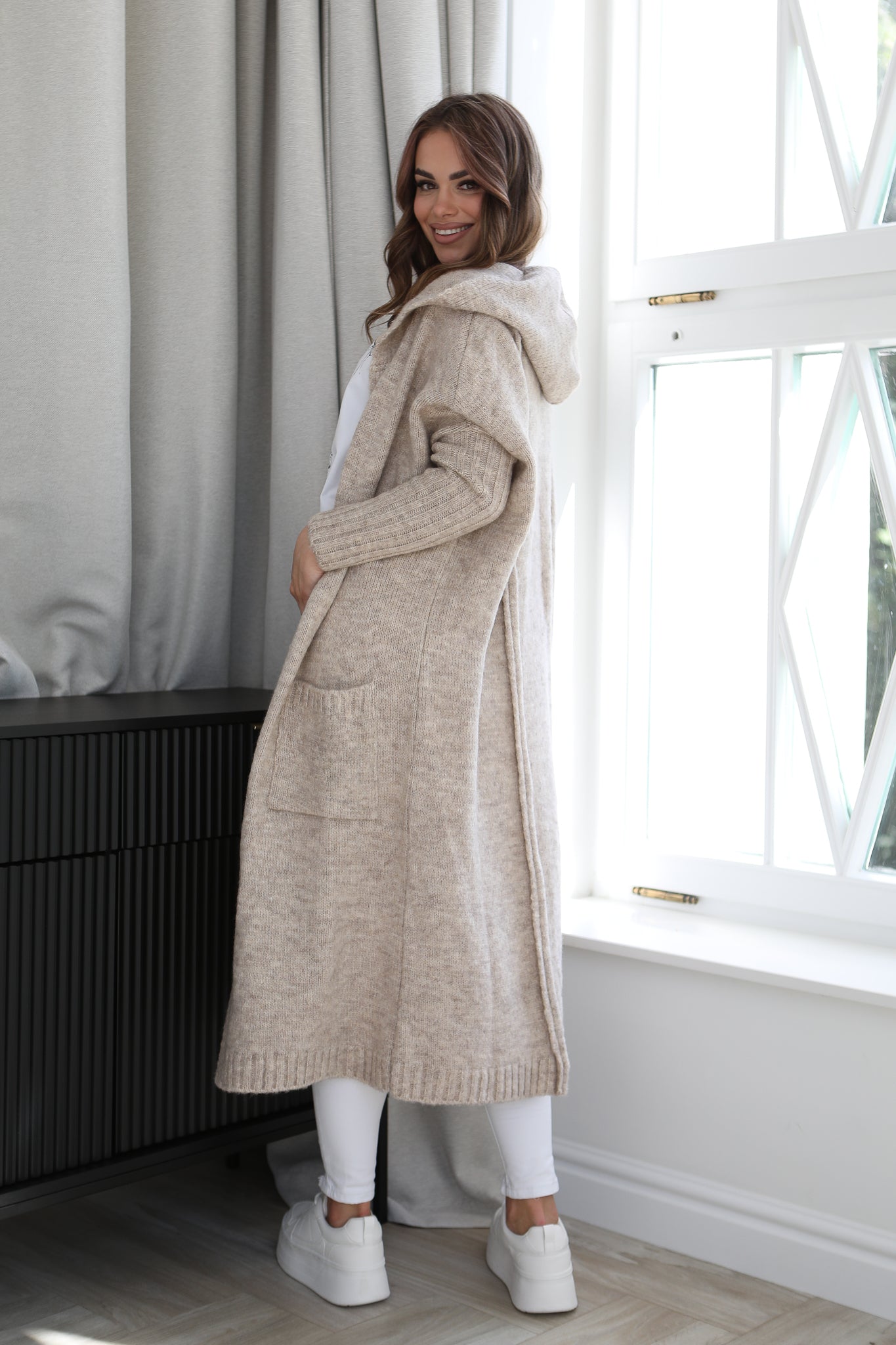 Shopnory | Elegante Strickjacke für Damen