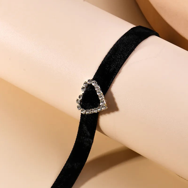 Sexy schwarze Samt Choker Halsketten | Shop Nory