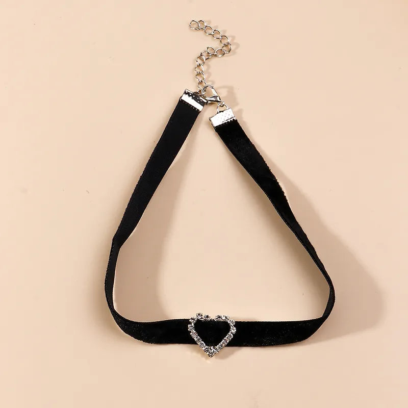 Sexy schwarze Samt Choker Halsketten | Shop Nory