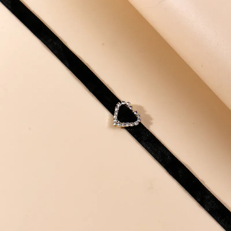 Sexy schwarze Samt Choker Halsketten | Shop Nory