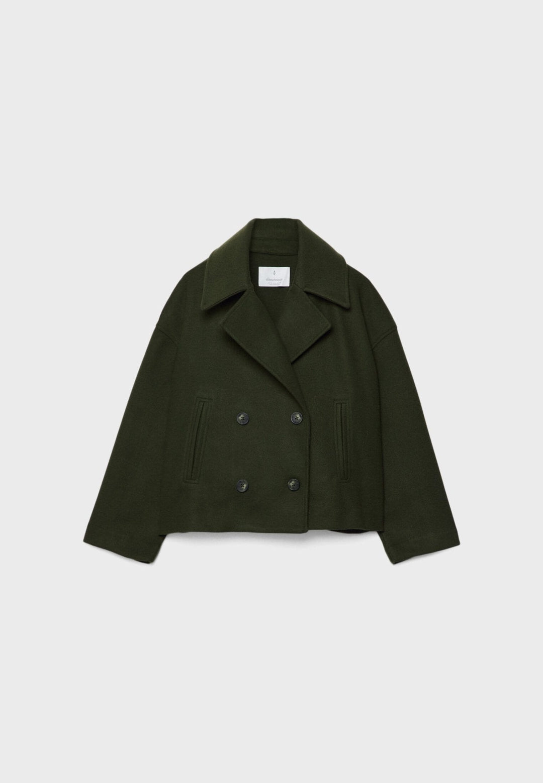 Damenjacke - Knopfdetail