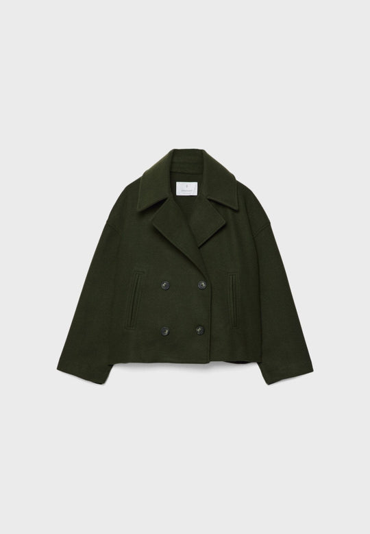Damenjacke - Knopfdetail