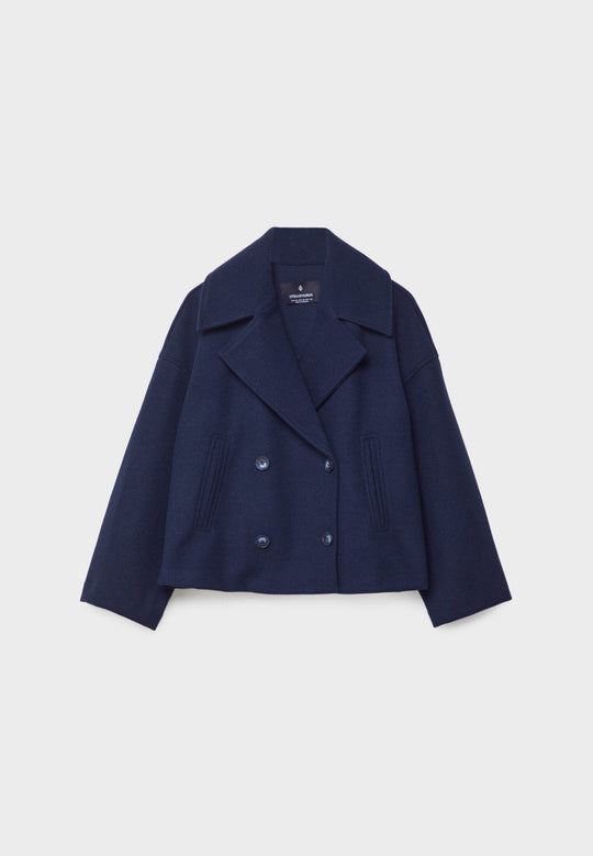 Damenjacke - Knopfdetail