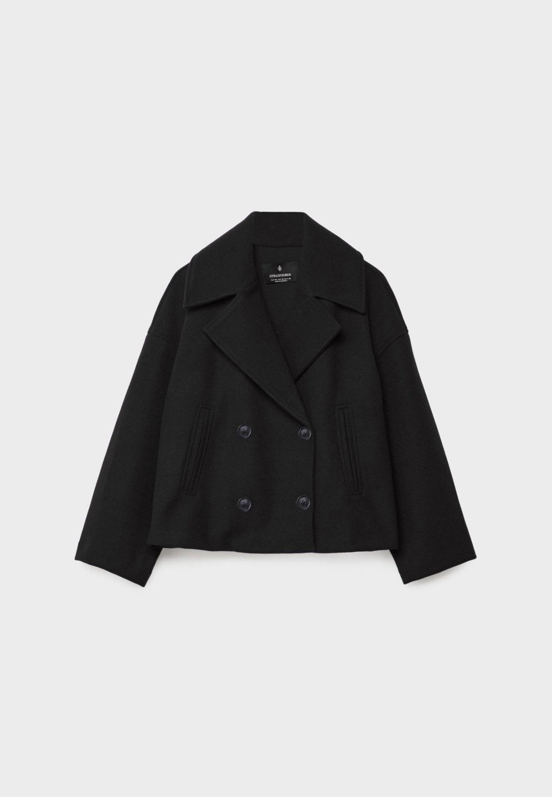 Damenjacke - Knopfdetail