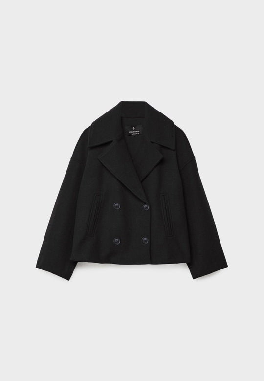 Damenjacke - Knopfdetail