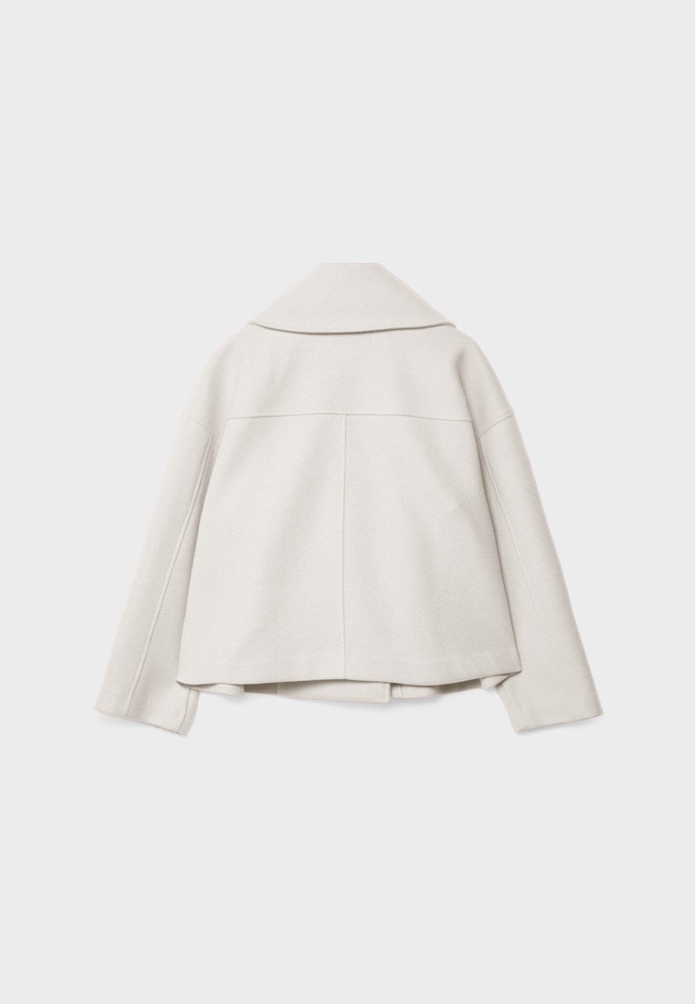 ShopNory | Jacke Kurz Doppelreiher Schicke Oberbekleidung