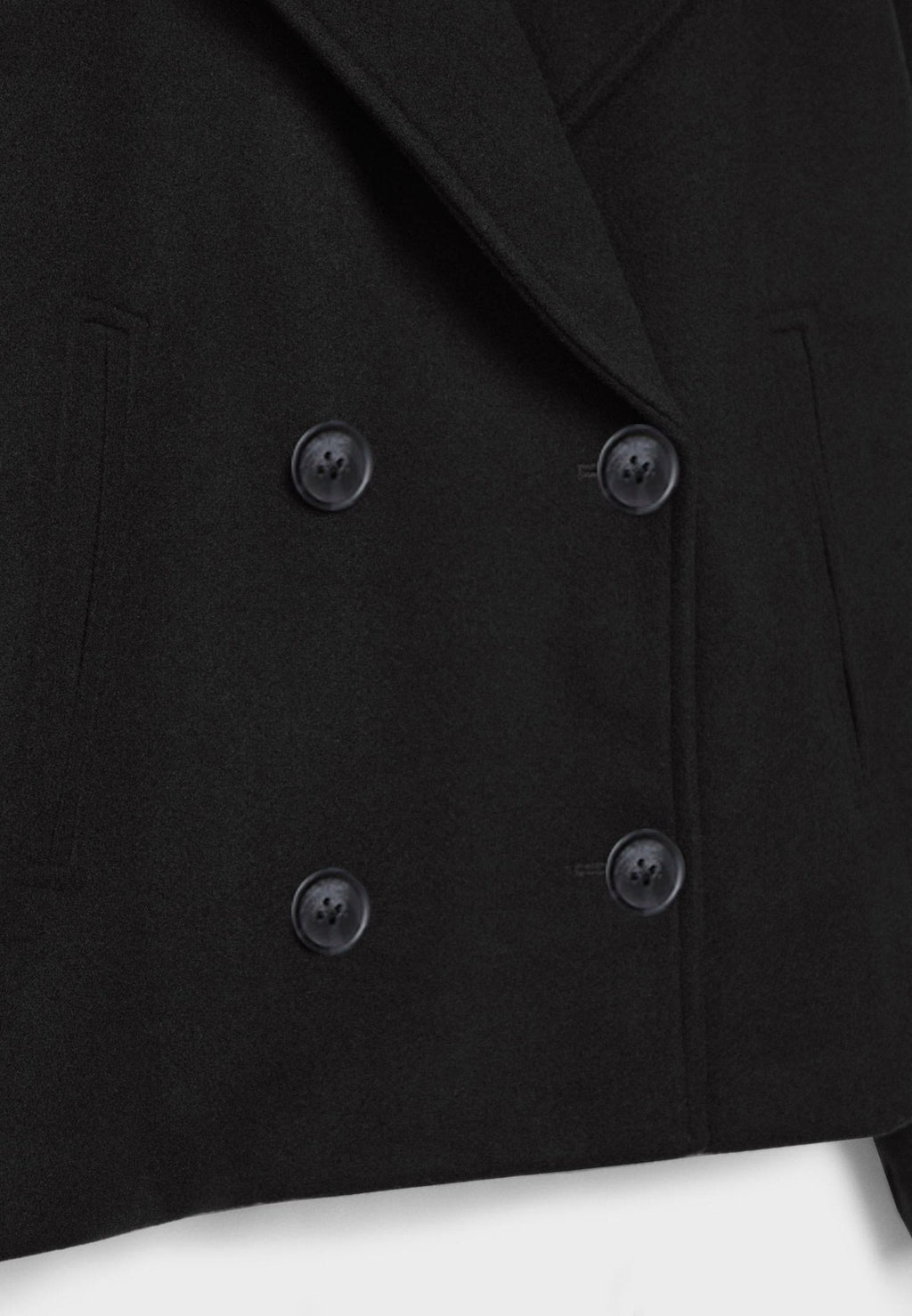 ShopNory | Jacke Kurz Doppelreiher Schicke Oberbekleidung