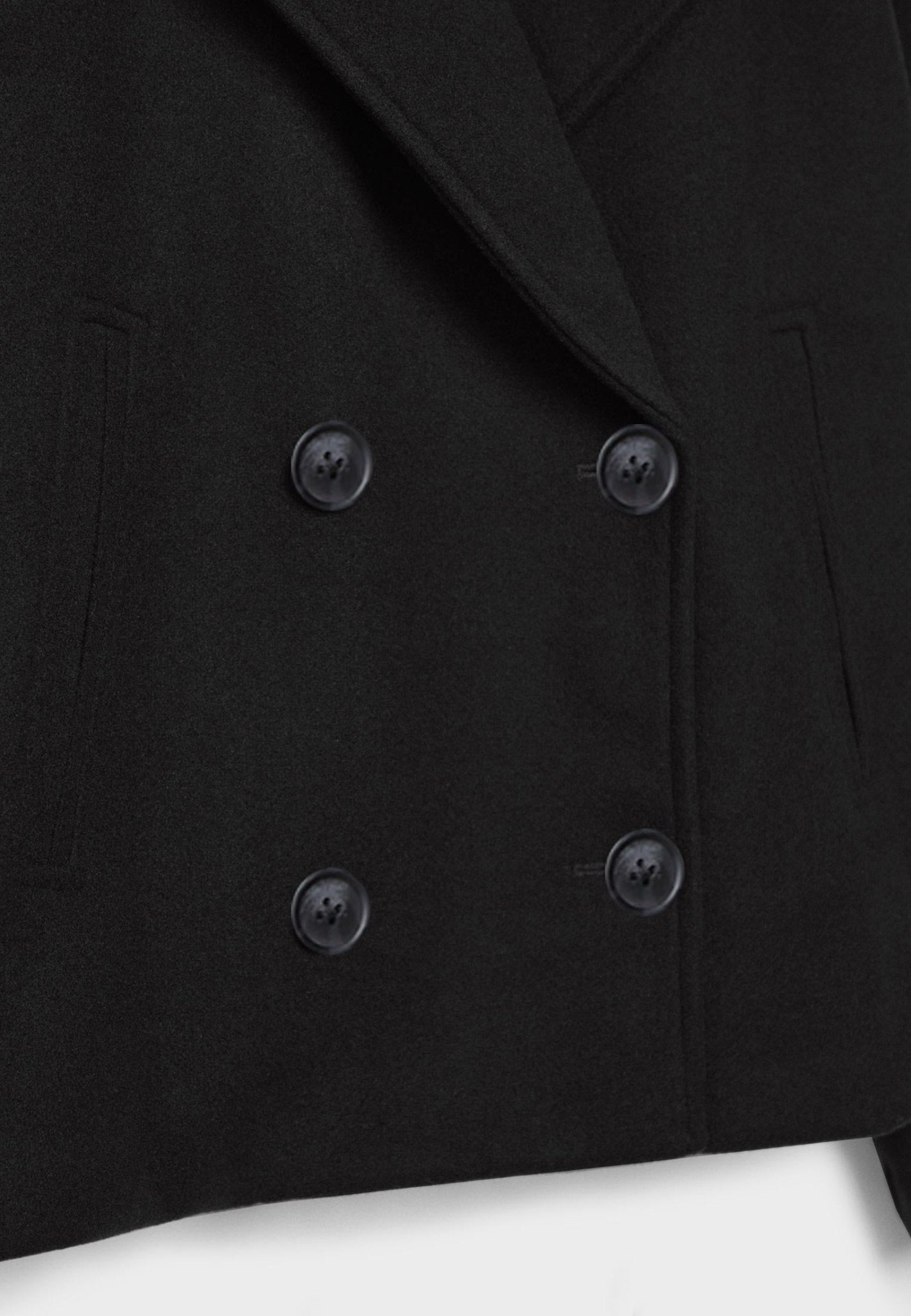 ShopNory | Jacke Kurz Doppelreiher Schicke Oberbekleidung