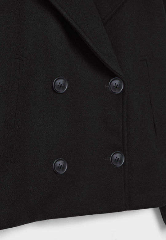 Damen Jacke mit Kurzschnitt & Doppelreiher | ShopNory