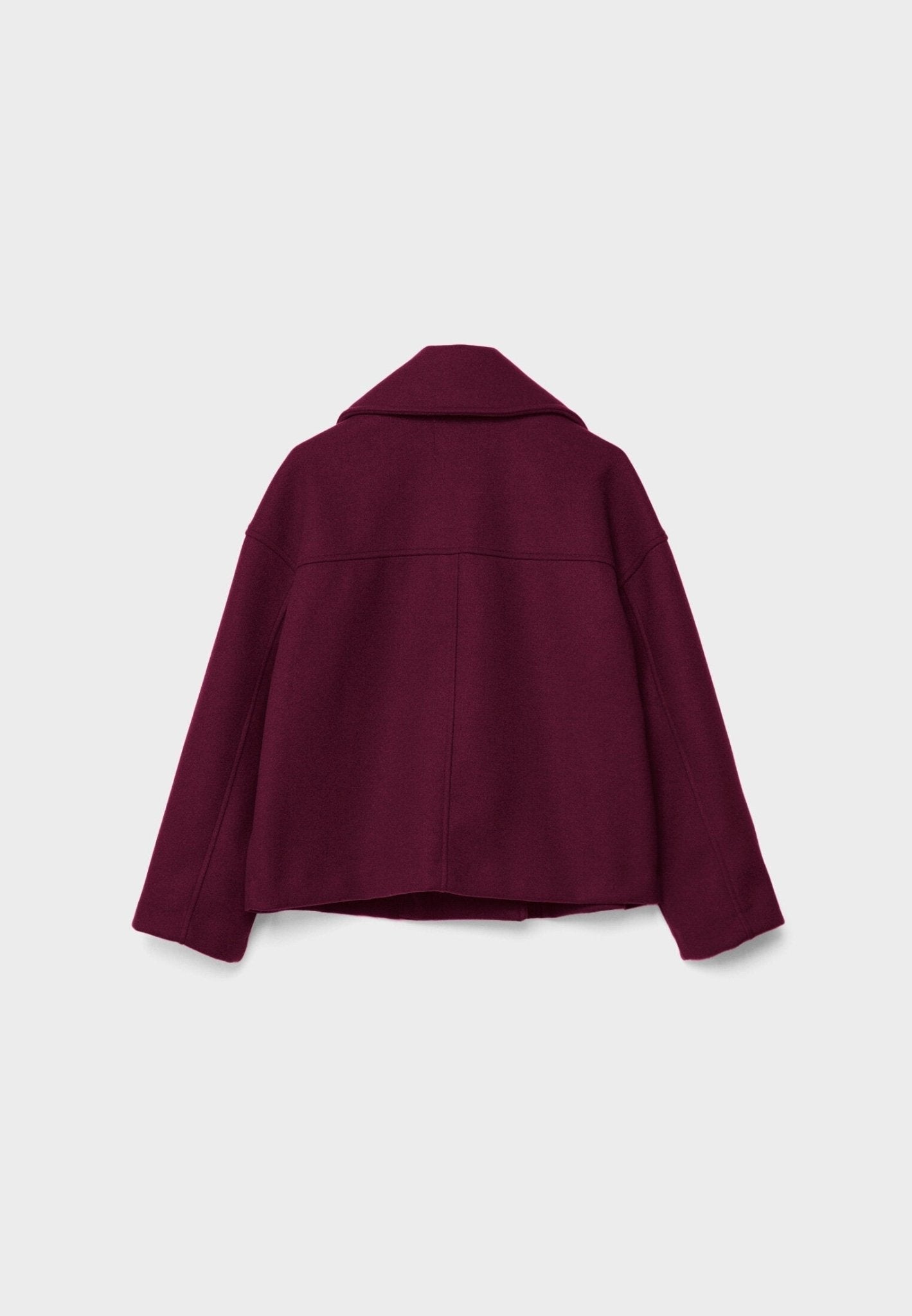 ShopNory | Jacke Kurz Doppelreiher Schicke Oberbekleidung