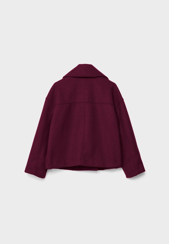 ShopNory | Jacke Kurz Doppelreiher Schicke Oberbekleidung