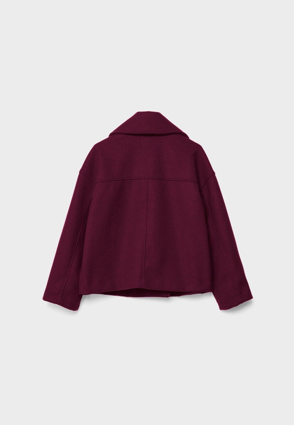 Damen Jacke mit Kurzschnitt & Doppelreiher | ShopNory