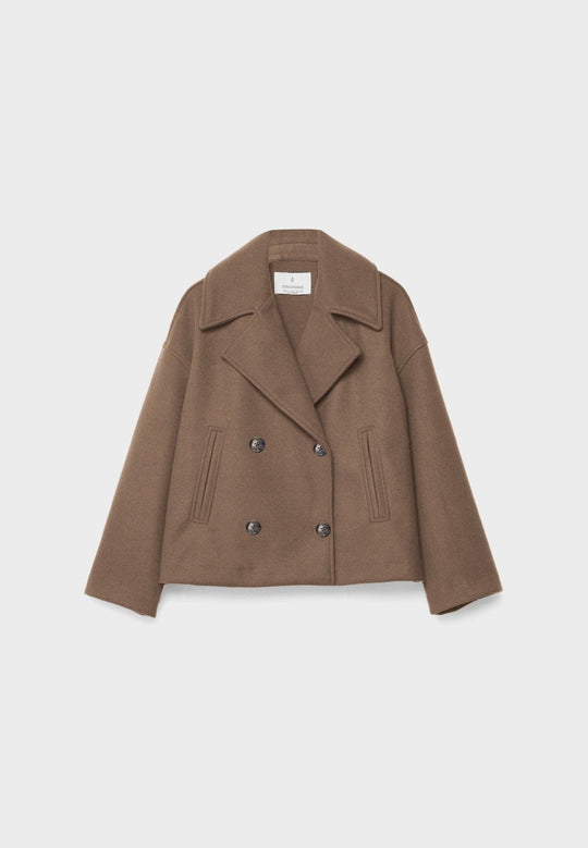 Damenjacke - Knopfdetail