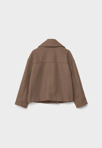 Damenjacke - Knopfdetail