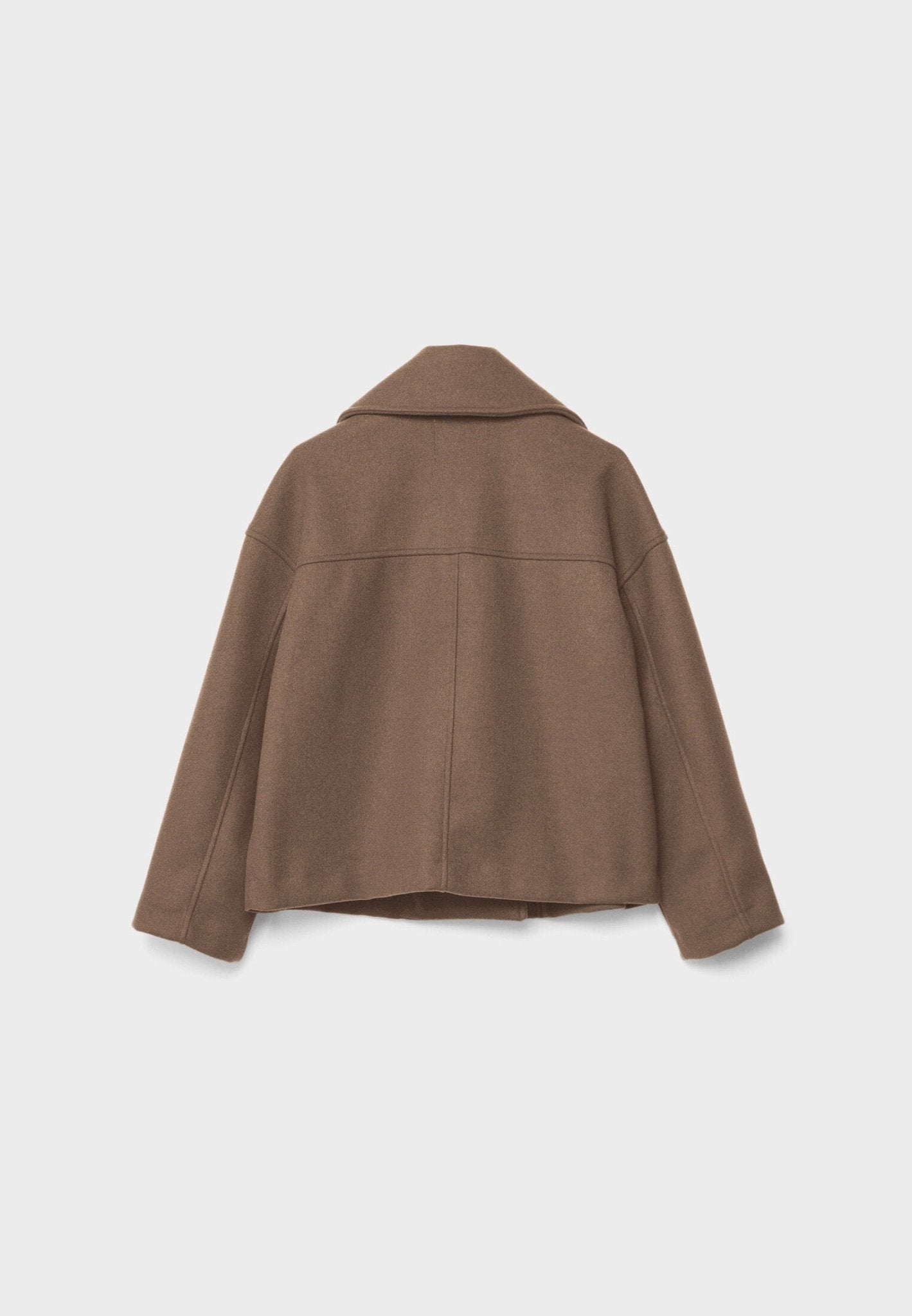 Damen Jacke mit Kurzschnitt & Doppelreiher | ShopNory