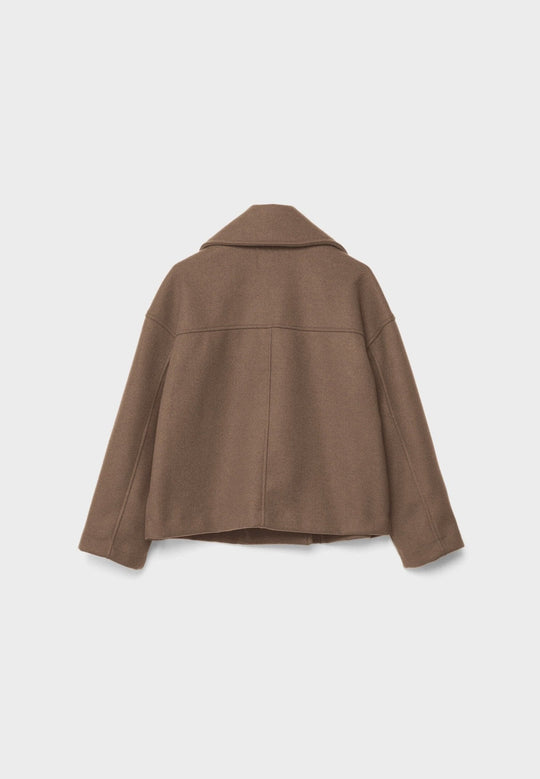 Damen Jacke mit Kurzschnitt & Doppelreiher | ShopNory