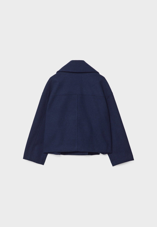 Damen Jacke mit Kurzschnitt & Doppelreiher | ShopNory