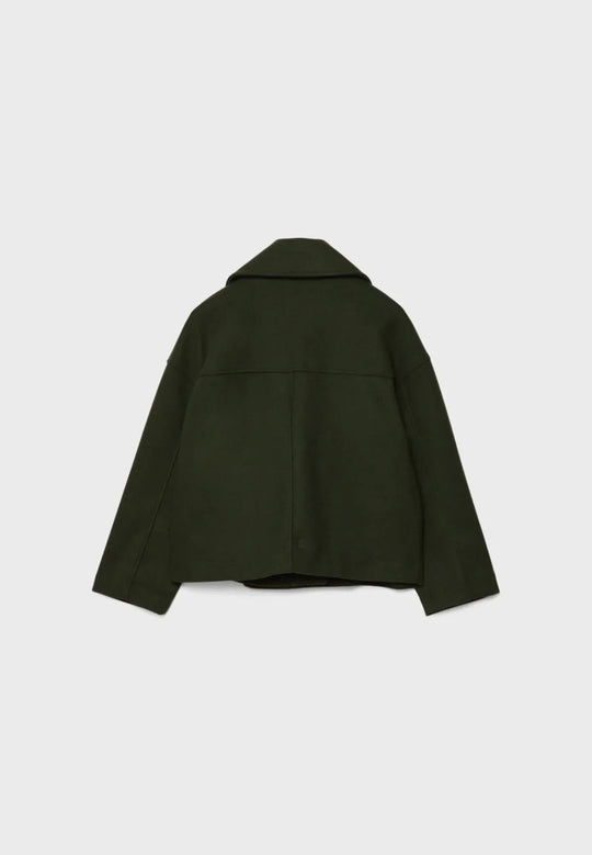 Damen Jacke mit Kurzschnitt & Doppelreiher | ShopNory