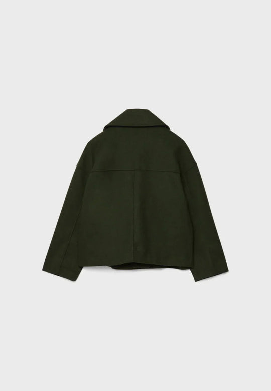 Damenjacke - Knopfdetail