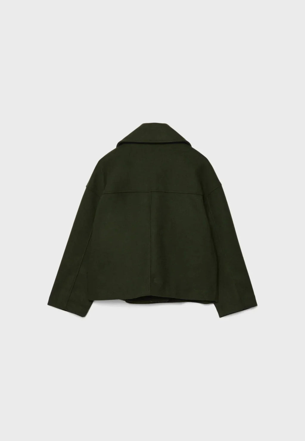 ShopNory | Jacke Kurz Doppelreiher Schicke Oberbekleidung