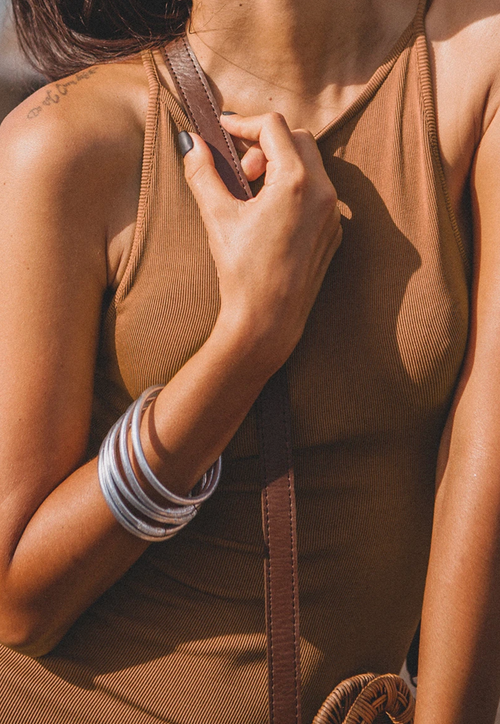 Buddhistisches Armband Silber | Shop Nory